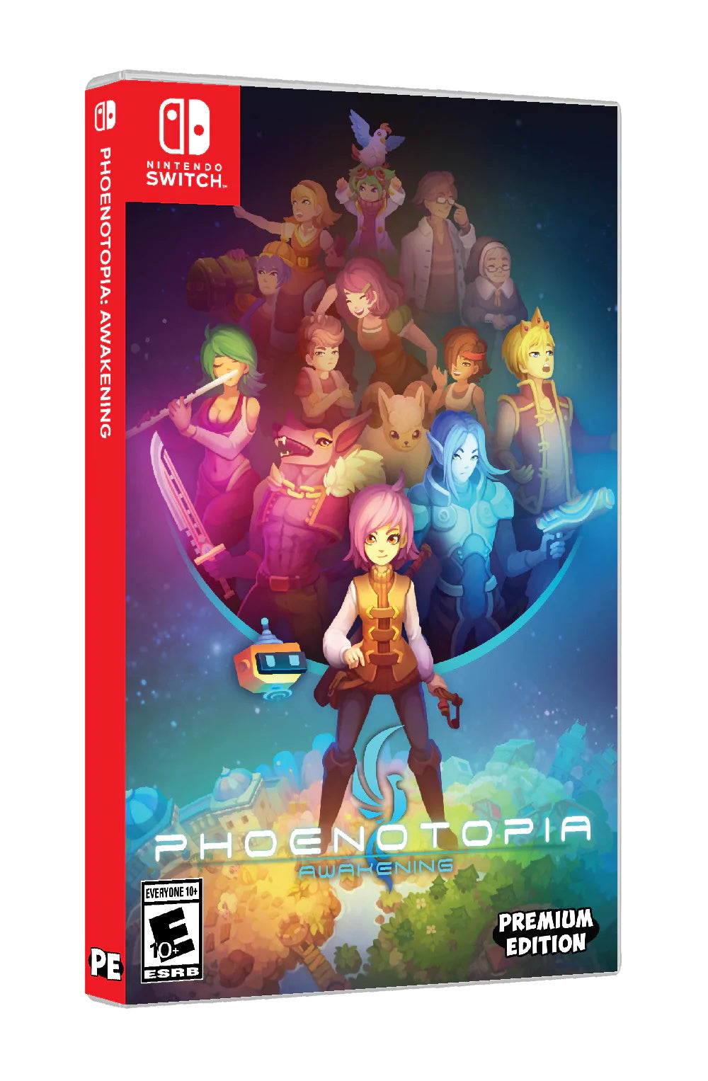 Phoenotopia: Awakening - Premium Edition #5 [Nintendo Switch