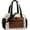 L-Black-White-Brown, variant on Gym Bag for Women, Lightweight Travel Duffle Bag with Wet Pocket, Personal Item Carry On Weekender Overnight Bags for Woman Gym, Yoga, Hospital, Weekend Trips