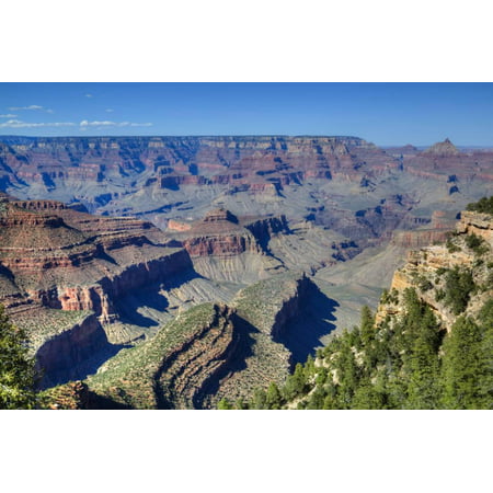 South Rim, Grand Canyon National Park, UNESCO World Heritage Site Print Wall Art By Richard