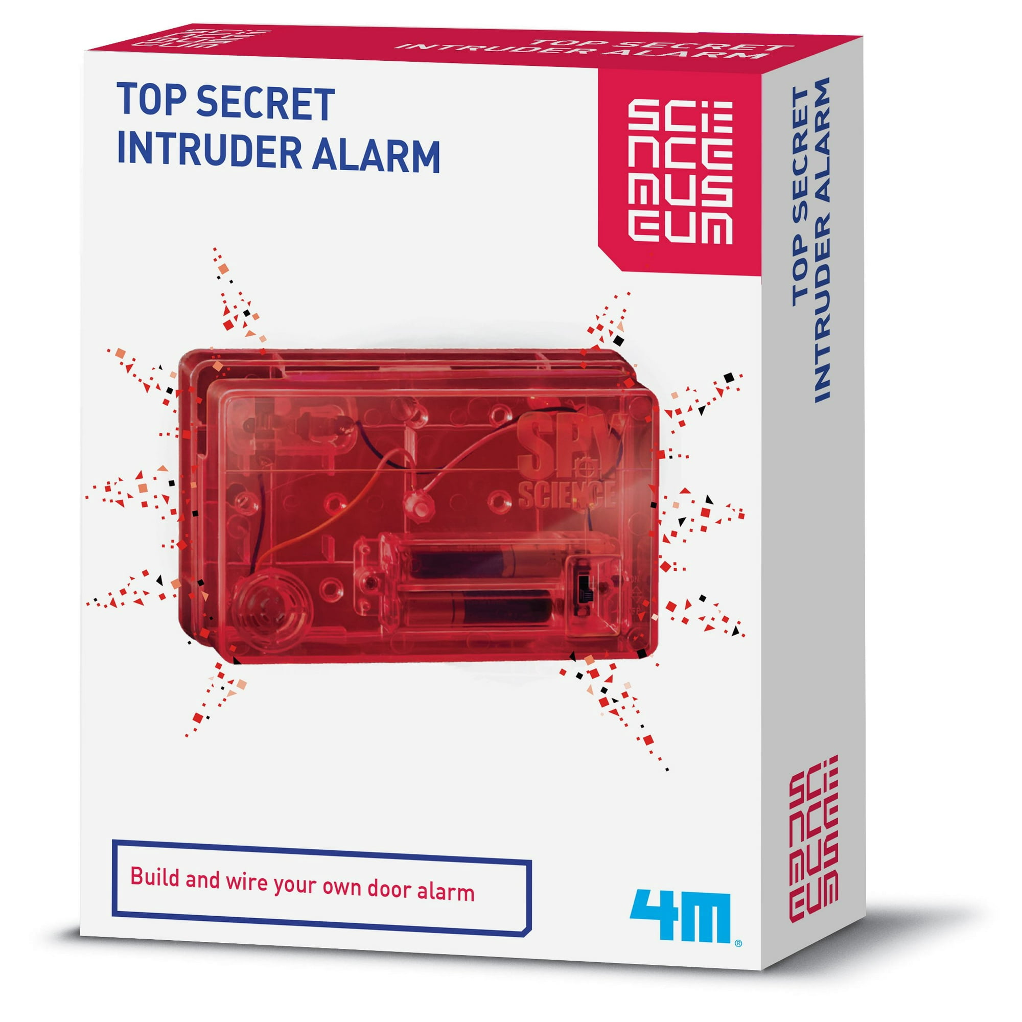 4M Spy Science Intruder Alarm | Walmart Canada