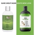thumbnail image 2 of ResQ Organics Pet Shampoo - Hypoallergenic Manuka Honey Dog Shampoo for Allergies and Itching, 2 of 7