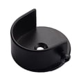 thumbnail image 3 of yuksok 22mm / 28mm Metal Curtain Pole Finials Window Drape Rod Ends Caps (White, Black,, 3 of 5