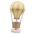 thumbnail image 3 of Adorno de luz nocturna con forma de globo aerostático, lámpara de noche decorativa de regalo, lámpara de mesa para armario, inauguración de casa,, 3 of 8