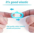 thumbnail image 6 of 36Pcs 3 Size Anti-Lost Lanyard Set 8mm 13mm 21mm Silicone Pendant Adjustable Rubber Rings Soft Protective Fixing Case Replacement Multipurpose Pen Keychain Small Item, 6 of 9