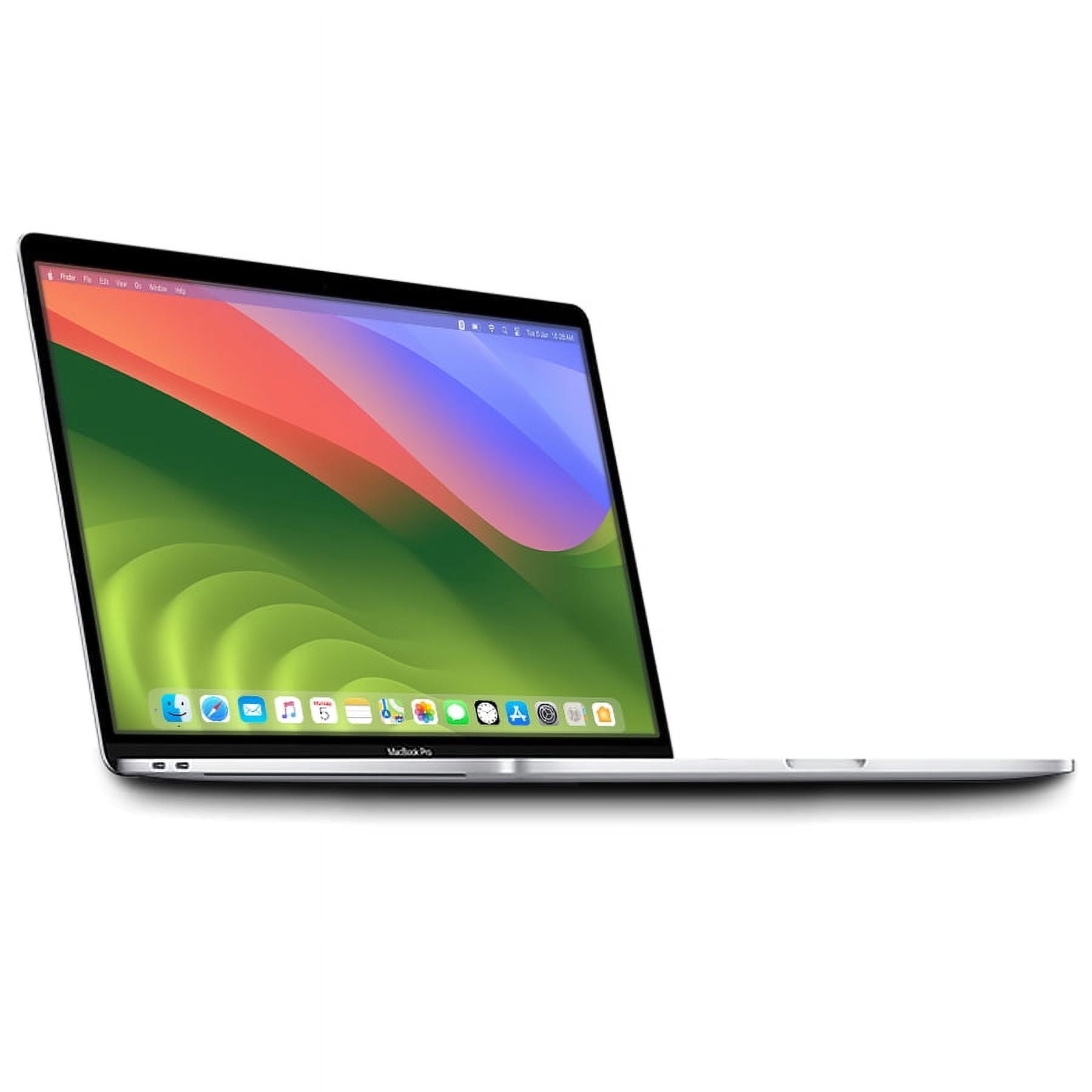 Restored Apple 16-inch MacBook Pro Touch Bar, 2.6 GHz Intel Core i7 6-Core, 16GB RAM, 512GB SSD - Silver (Refurbished)