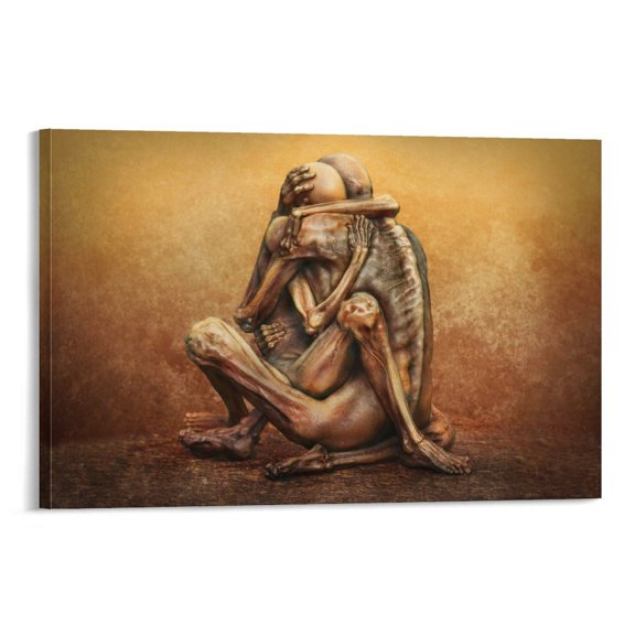 Zdzislaw Beksinski Aesthetic Wall Art Poster (11) Canvas Wall Art Poster Decorative Bedroom Modern Home Print Picture Artworks Posters 08x12inch(20x30cm)