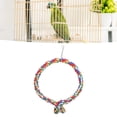 thumbnail image 4 of Swing Toys, Bird Colorful Swing Ring   For Conure S, 4 of 8