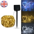 thumbnail image 2 of Guirnalda De Luces Con Energía Solar Guirnalda De Luces De Hadas Para Fiestas De Bodas Al Aire Libre Decoraciones De Temporada ANGGREK  Otros, 2 of 8