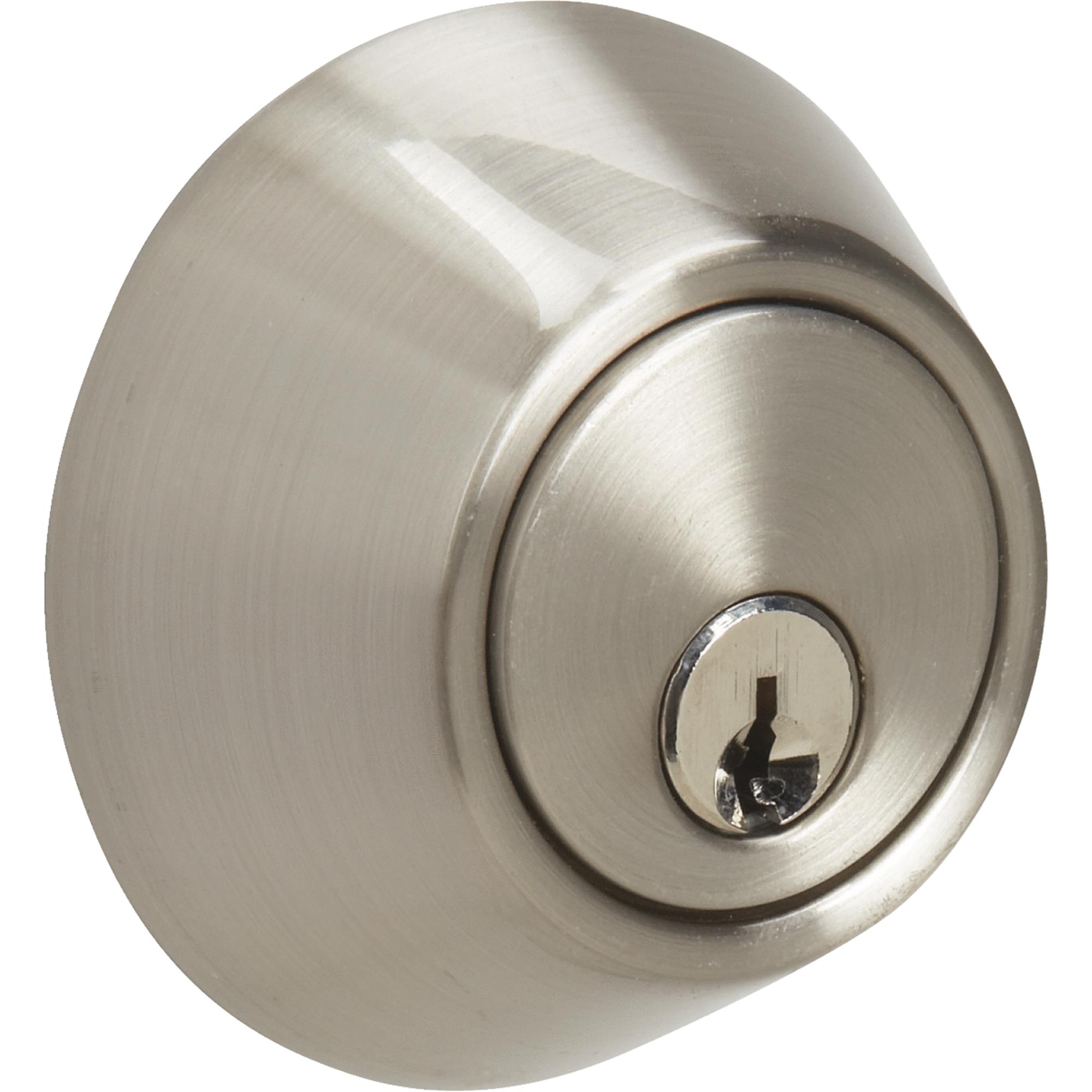 Do it Best Global Sourcing Steel Pro Double Cylinder Deadbolt Walmart