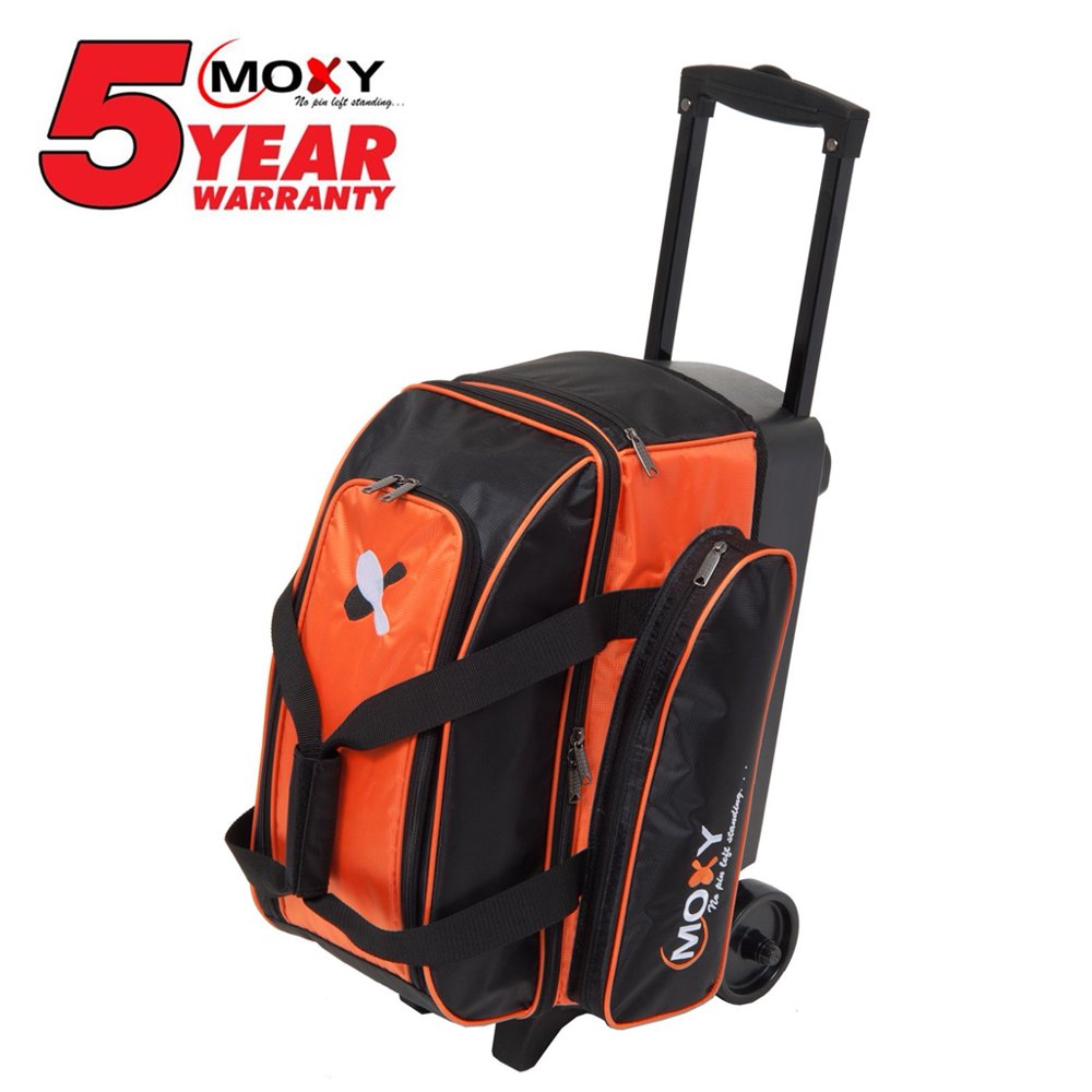 Moxy 2Ball Roller Bowling Bag Orange