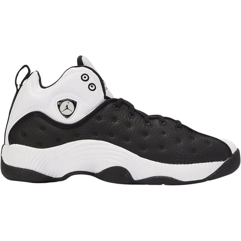 NWT Men’s Jordan Jumpman Team II Sneakers Nike Air Jordan Jumpman Team II GS Grey Black Pink Shoes  main image 4