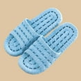 thumbnail image 6 of Lenago House Slippers for Women Quick Drying Non Slip Bath Slippers Shower Shoes Sandals with Drain Holes Bathroom House Shoes Beach Sandals, 6 of 7