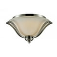 thumbnail image 1 of Z-Lite Lagoon 3 Light Ceiling in Brushed Nickel, 1 of 1