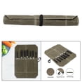 thumbnail image 3 of Kearding Bolsa compacta para rollo de Chef, almacenamiento versátil de herramientas de cocina para viajes de acampada y cocina Organizadores de utensilios de cocina, 3 of 6