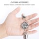 thumbnail image 3 of 3pcs vintage suéter chal clips Cardigan collar clip vestido camisa broche clip, 3 of 5