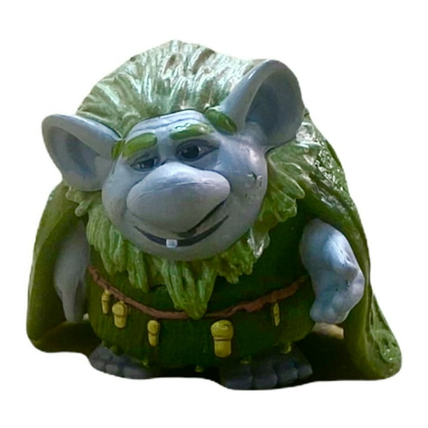 Pabbie Troll Pvc Cake Topper Figure Frozen Disney 3” Elsa Anna Guy Party  Gift - Walmart.com