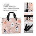 thumbnail image 4 of FORMRS 16" Laptop Sleeve Bag Carrying Case with Handle Travel Shoulder Briefcase, Cute Cartoon Halloween, 4 of 8