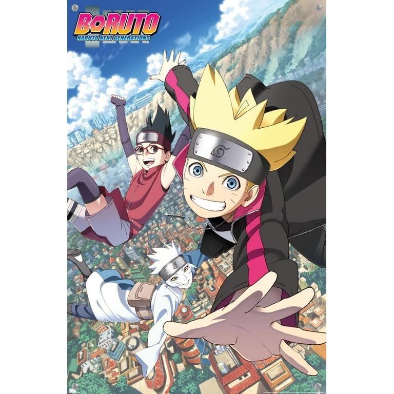 Mangá Boruto vai parar 4 meses