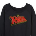 thumbnail image 3 of Marvel X-Men - Logo - Women's French Terry Pullover Sweatshirt, 3 of 5