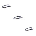 thumbnail image 2 of ZLight Ceinture pour Femmes Ceinture Intemporelle pour Usage Quotidien Ceinture Ajustable Bretelles de Robe en PU Ceinture de Taille Costumes Bleu Marine 3Ensemble, 2 of 6