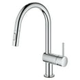 thumbnail image 2 of Grohe Minta 31359002 Single-Handle Pull Down Kitchen Faucet Dual Spray 1.75 GPM with Touch Technology in Grohe Chrome, 2 of 2