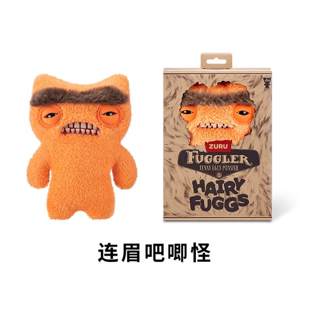 Fugg*ler Divertidos juguetes de peluche o llaveros de monstruos feos Kawaii Fuggler Conejos de peluche lindos...