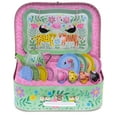 Jewelkeeper 42 Piece Tea Party Set for Little Girls Gift Pretend Kids