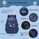 thumbnail image 2 of Mochila escolar MITOWERMI Astronaut Ligera Azul 32x17x46cm, 2 of 6