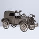 thumbnail image 5 of BRIGHTFUFU Modelo de coche antiguo de hierro, modelo clásico de coche de juguete para decoración de mesa (gris plateado), 5 of 7