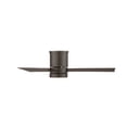 thumbnail image 5 of WAC Lighting Axis 44 Inch Three Blade Indoor / Outdoor Smart Flush Mount Ceiling Fan with Six Speed DC Motor and LED Light. Matte White 2700K N/A, 5 of 5