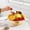 Yellow, variant on HongHeng Fruit Platter Home Living room Coffee Table Candy Snack Platter Light Luxury Wind High Appearance Can Drain Large Capacity Fruit Platter
