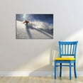 thumbnail image 3 of wall26 Canvas Wall Art Snowboarding Pictures Home Wall Decorations for Bedroom Living Room Paintings Canvas Prints Framed - 16x24 inches, 3 of 4