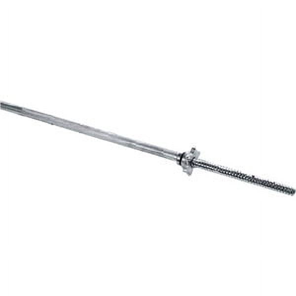 CAP Barbell Standard Weight Bar, 5ft, 250lb Capacity photo 2