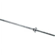 CAP Barbell - Straight Standard Weight Bar with Threaded Ends, 5-6 Ft.