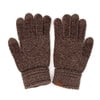 thumbnail image 4 of C.C Quad Collection Women's and Men's Warm Chenille Touch Screen Gloves, Earth Brown, 4 of 7