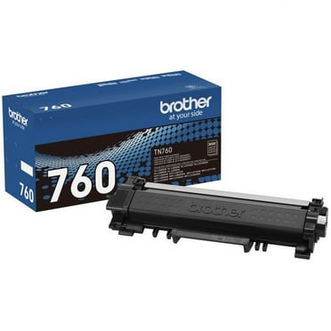 Brother TN760 High-Yield Black Toner Cartridge