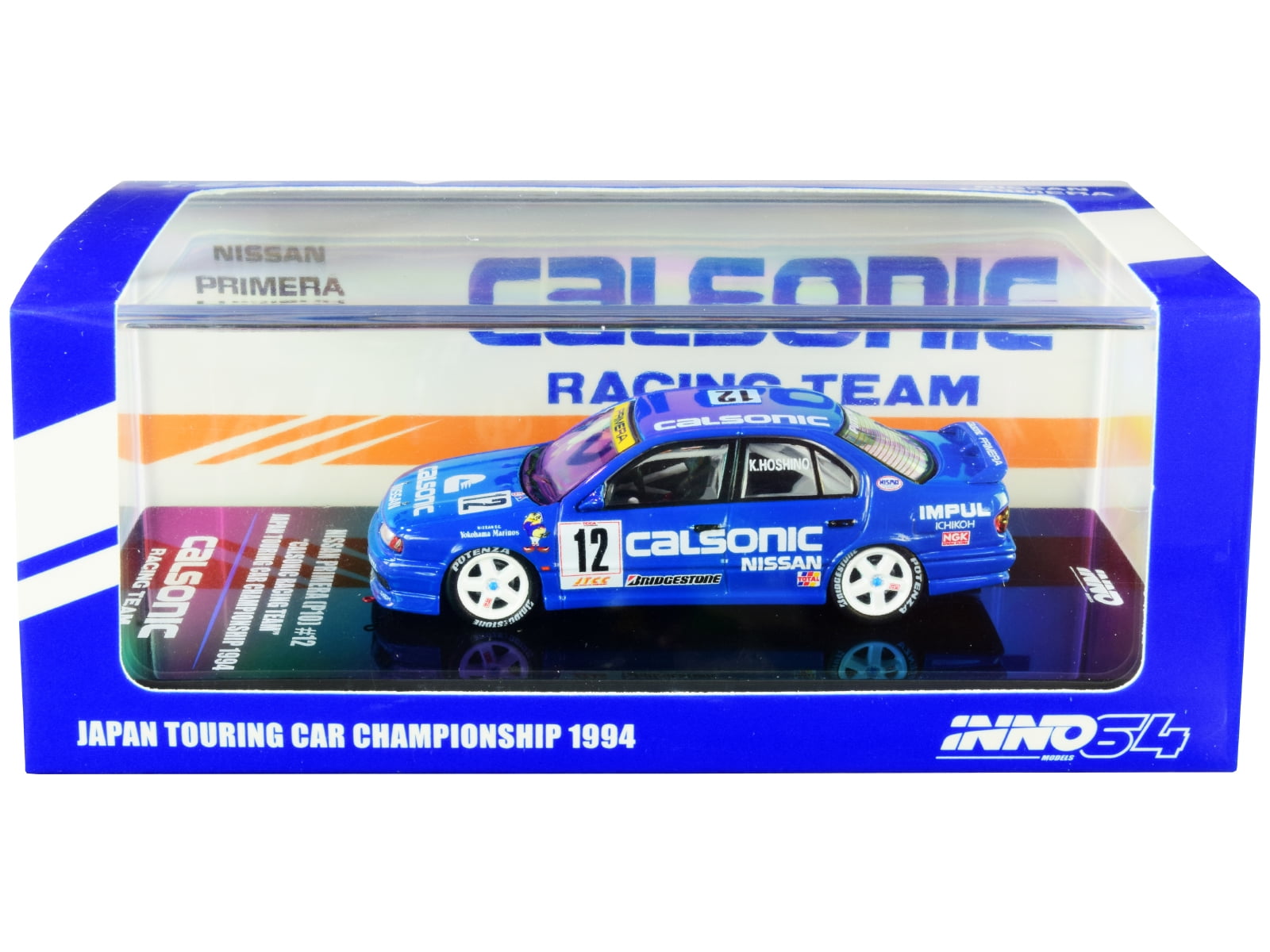 Nissan Primera (P10) (RHD) #12 Kazuyoshi Hoshino 