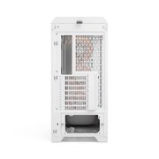 Fractal Design Meshify 3 Ambience Pro RGB ATX mATX Mid Tower PC Case - White Chassis with Clear TG Side Panel