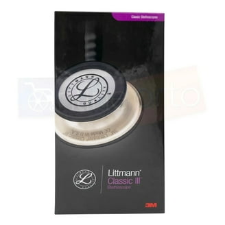3M Littmann Classic III Stethoscope, Rainbow-Finish, Raspberry