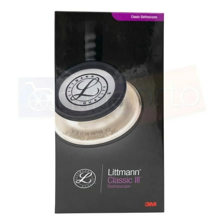 3M Littmann Classic III 27" Monitoring Stethoscope, Ceil Blue Tube, 5630