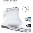 thumbnail image 6 of Case Compatible with iPhone 15 Plus (6.7-inch) Matte Translucent Phone Case for Men, Women, Girls, Thin Back Cover, Frost Clear, 6 of 14