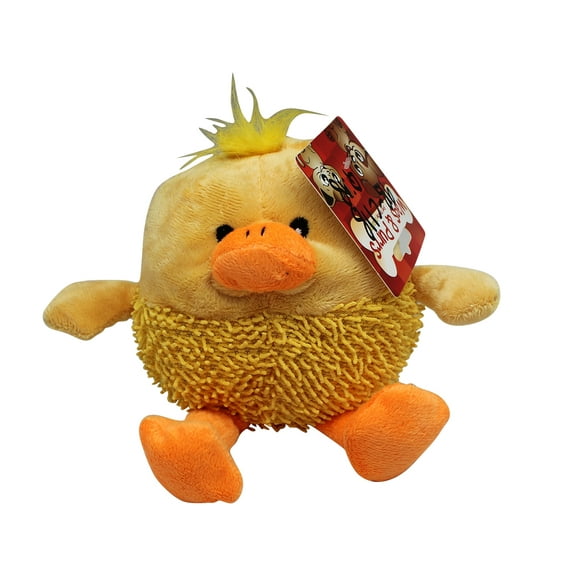 Plush Duckling Squeaky Pet Toy