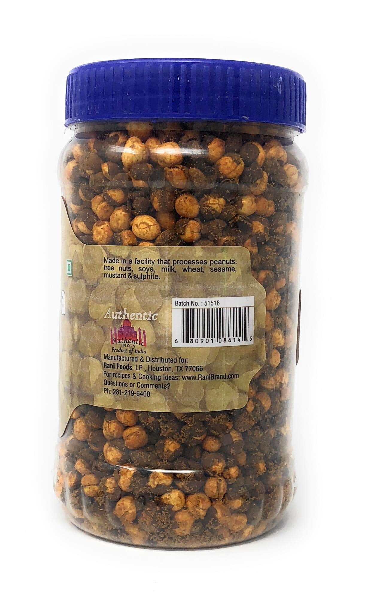 Buy Rani Roasted Chana (Chickpeas) HingJeera (CuminAsafetida) Flavor