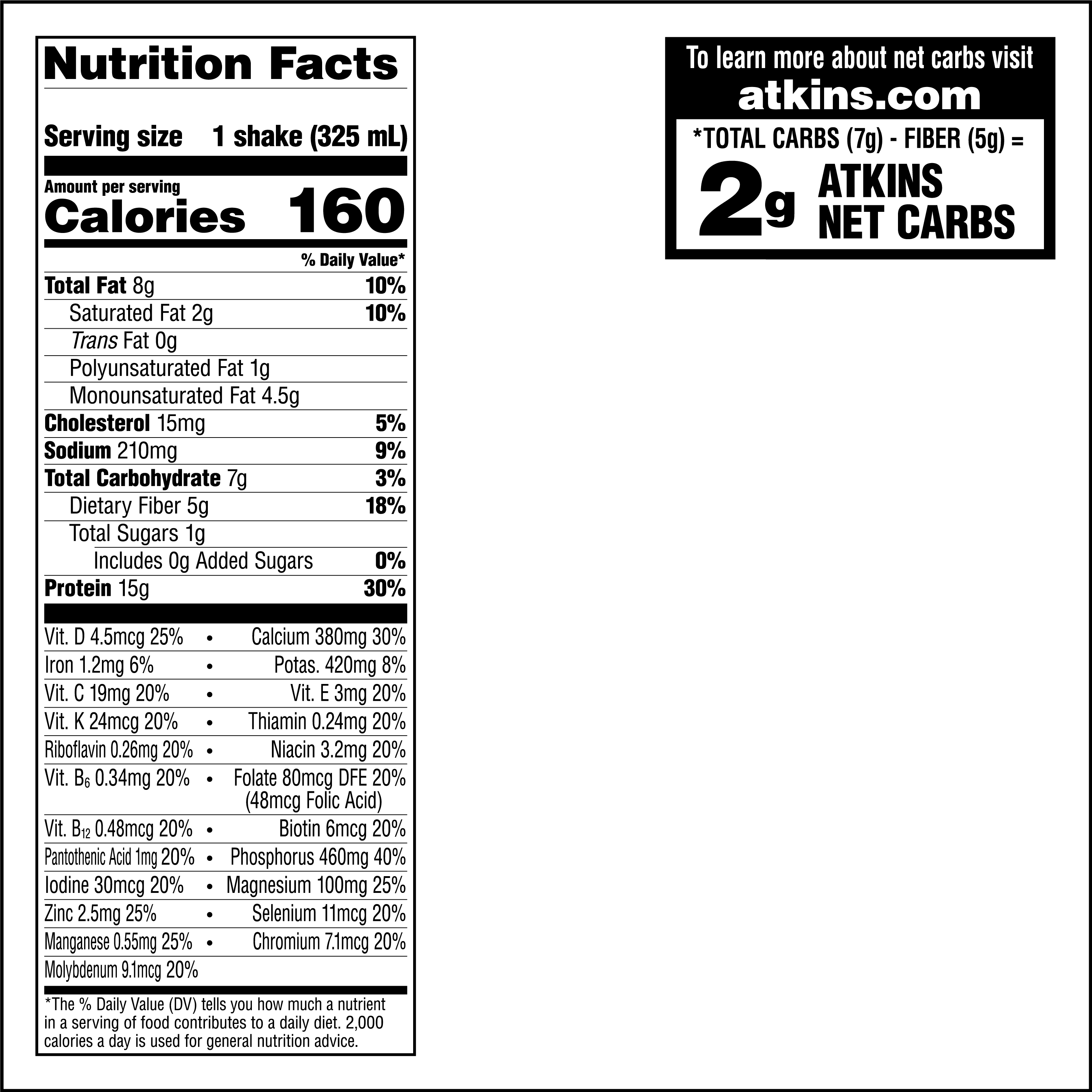 Atkins Protein Shakes, Low Glycemic, High Protein, Creamy Root Beer float, 11 fl oz, 4 Ct