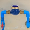 thumbnail image 5 of FRCOLOR DN15 Water Meter Tap 1 Set Engineering Rotor Type Water Meter Random Style, 5 of 10