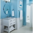 thumbnail image 4 of moen darcy 8 in. widespread 2-handle high-arc bathroom faucet in spot resist brushed nickel, 4 of 6