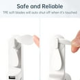 thumbnail image 2 of Jisulife Handheld Fan Life8 White, 2 of 5