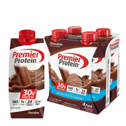 Premier-Shake Protein Drink - One (1) Pack of Four (4) Delicious and Flavorful 30g High Protein, 11Fl Oz