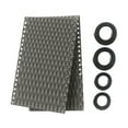 thumbnail image 4 of Almencla Tissu de Remplacement pour Chaise Longue Extérieure, Fauteuil Inclinable, Plage, Rhombique, 4 of 8