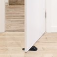 thumbnail image 5 of Rubber Floor Black Hard Door Stoppers Home Wedge Stay Opener Tools & Home Improvement Clearance on Sale Removable Black Door Stop 2Pcs, Hardware Door Stop Plertrvy, 5 of 7